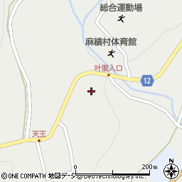 長野県東筑摩郡麻績村麻3455-23周辺の地図