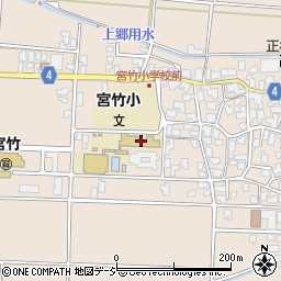 石川県能美市宮竹町イ153周辺の地図