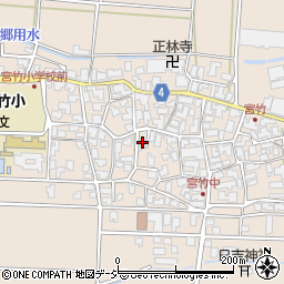 石川県能美市宮竹町イ105周辺の地図