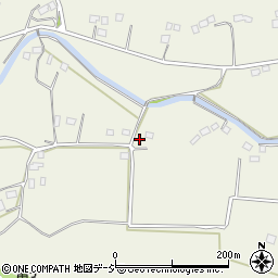 栃木県栃木市都賀町大柿378周辺の地図