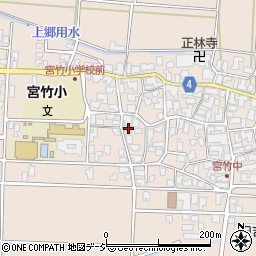 石川県能美市宮竹町イ193周辺の地図