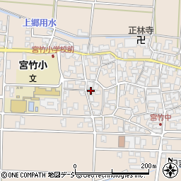 石川県能美市宮竹町イ193周辺の地図