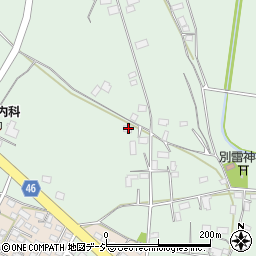 栃木県真岡市西郷67周辺の地図