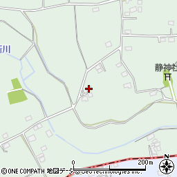 茨城県那珂市堤513周辺の地図
