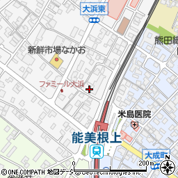 石川県能美市大浜町井周辺の地図