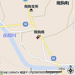 栃木県佐野市飛駒町1455周辺の地図
