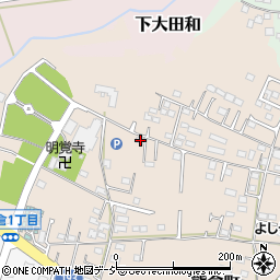 栃木県真岡市熊倉町4957周辺の地図