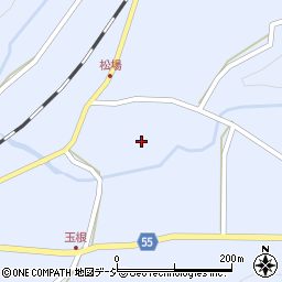 長野県東筑摩郡筑北村坂井1558周辺の地図
