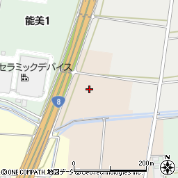 石川県能美市東任田町北周辺の地図
