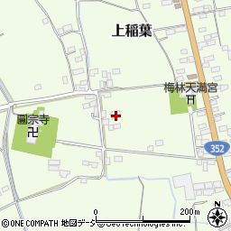 栃木県下都賀郡壬生町上稲葉1982周辺の地図