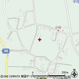 長野県大町市常盤1943周辺の地図