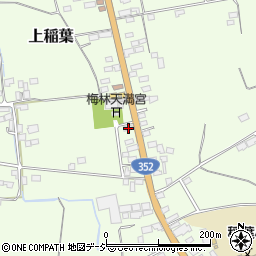 栃木県下都賀郡壬生町上稲葉1791周辺の地図