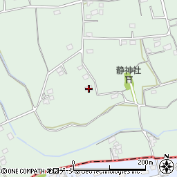 茨城県那珂市堤497周辺の地図