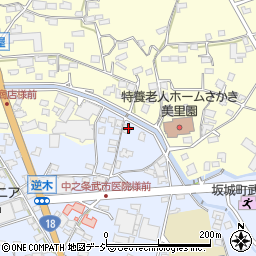 長野県埴科郡坂城町中之条2512周辺の地図