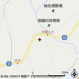 長野県東筑摩郡麻績村麻3455-22周辺の地図