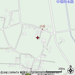 長野県大町市常盤2667周辺の地図