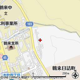 〒920-2122 石川県白山市鶴来知守町の地図