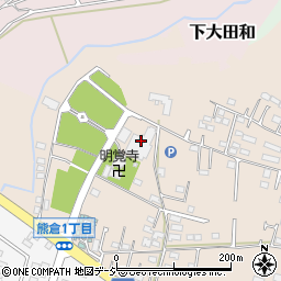栃木県真岡市熊倉町4959周辺の地図