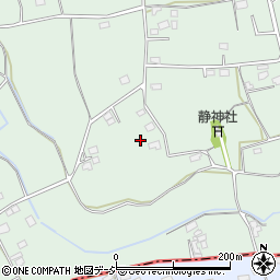 茨城県那珂市堤499-1周辺の地図
