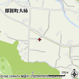 栃木県栃木市都賀町大柿567周辺の地図