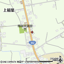 栃木県下都賀郡壬生町上稲葉1790周辺の地図