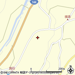 長野県上田市真田町長横沢3631周辺の地図