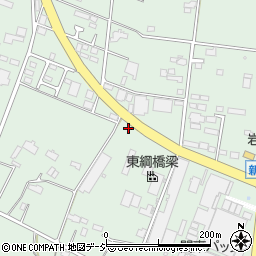 栃木県下野市下古山3252-2周辺の地図