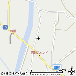 長野県上田市真田町傍陽851周辺の地図