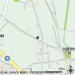 栃木県真岡市西郷346周辺の地図