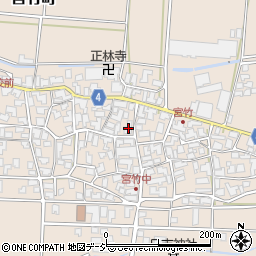 石川県能美市宮竹町イ85周辺の地図