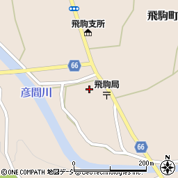 栃木県佐野市飛駒町1459周辺の地図