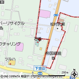 栃木県下野市下古山3331周辺の地図