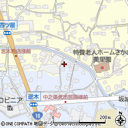 長野県埴科郡坂城町中之条2518周辺の地図