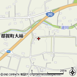栃木県栃木市都賀町大柿85周辺の地図