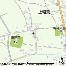 栃木県下都賀郡壬生町上稲葉1989周辺の地図