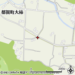 栃木県栃木市都賀町大柿564周辺の地図