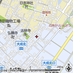 石川県能美市大成町イ99周辺の地図