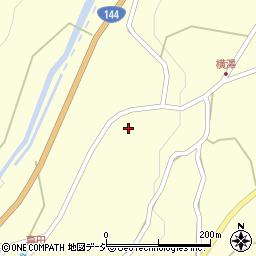 長野県上田市真田町長横沢3615-2周辺の地図