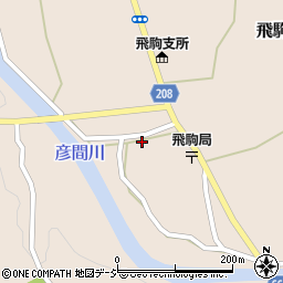 栃木県佐野市飛駒町1461周辺の地図