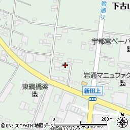 栃木県下野市下古山3260-1周辺の地図