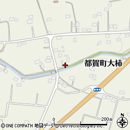 栃木県栃木市都賀町大柿1162周辺の地図