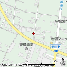 栃木県下野市下古山3257-1周辺の地図