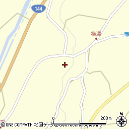 長野県上田市真田町長横沢3621周辺の地図