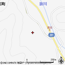 栃木県佐野市白岩町70周辺の地図