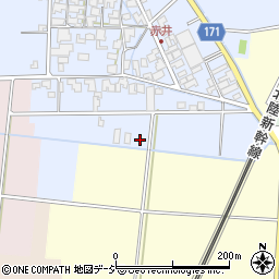 石川県能美市赤井町い周辺の地図