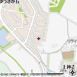 栃木県河内郡上三川町ゆうきが丘3-16周辺の地図