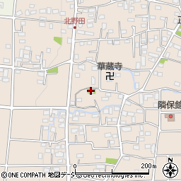 野田神社周辺の地図