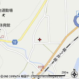 長野県東筑摩郡麻績村麻叶里周辺の地図