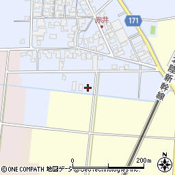 石川県能美市赤井町（い）周辺の地図