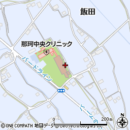 茨城県那珂市飯田1732周辺の地図
